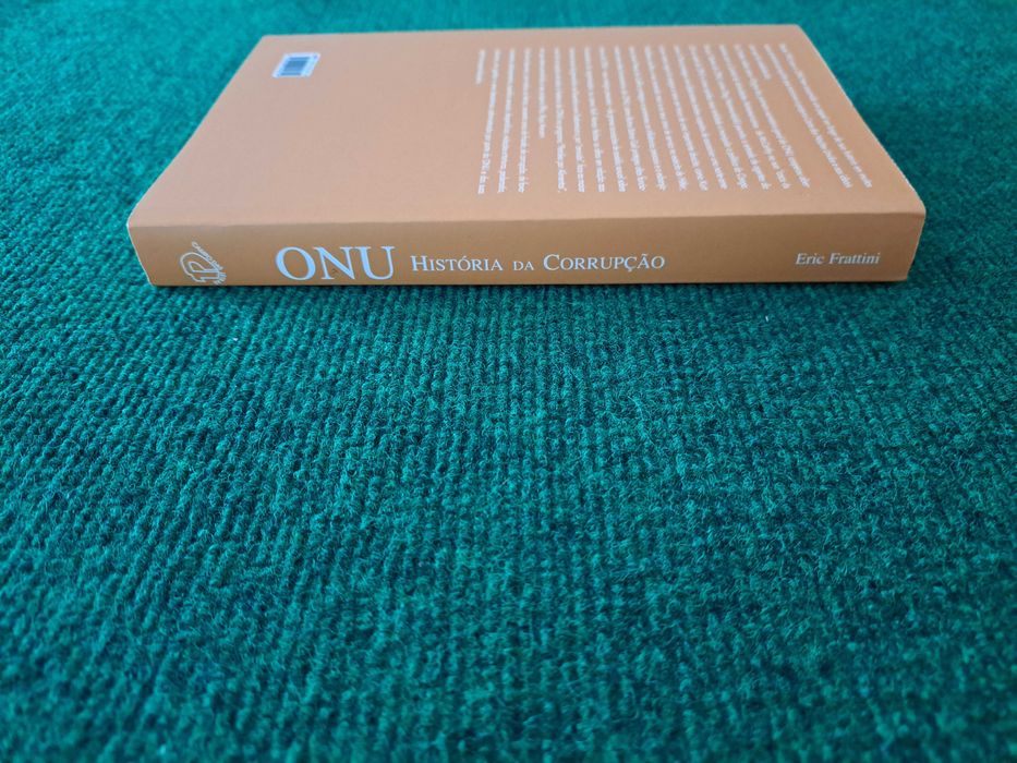 ONU - História da Corrupção - Eric Frattini
