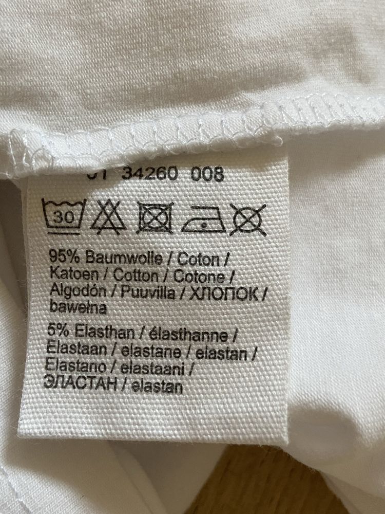 Bexleys XL podkoszulka koszulka biała damska na ramiączkach bawełna