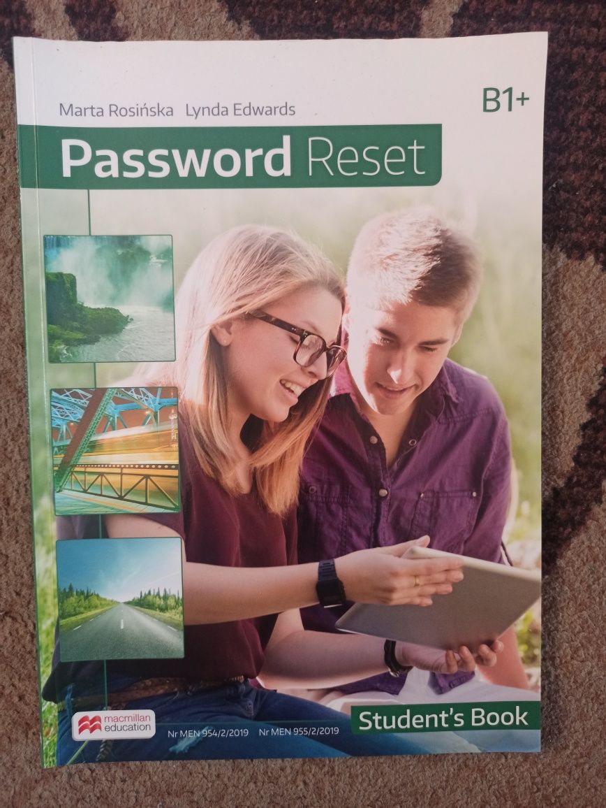 Password Reset B1+ Podręcznik - Macmillan