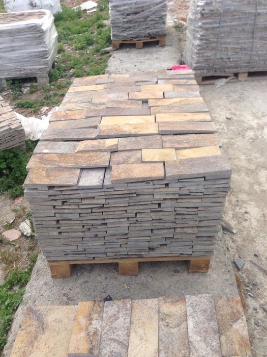 Природный камень природній камінь андезит,лапша соломка плитка