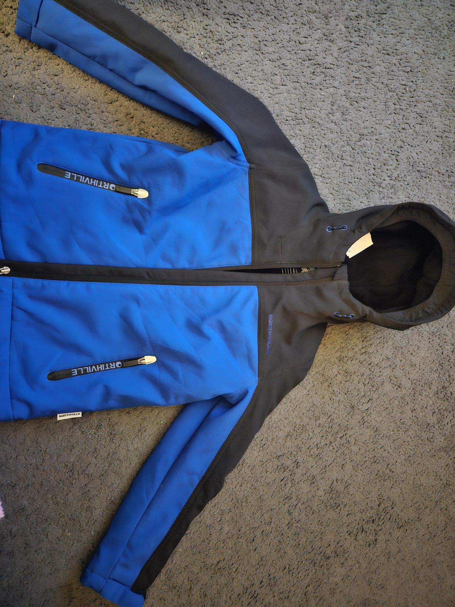 Kurtka zimowa softshell r 140