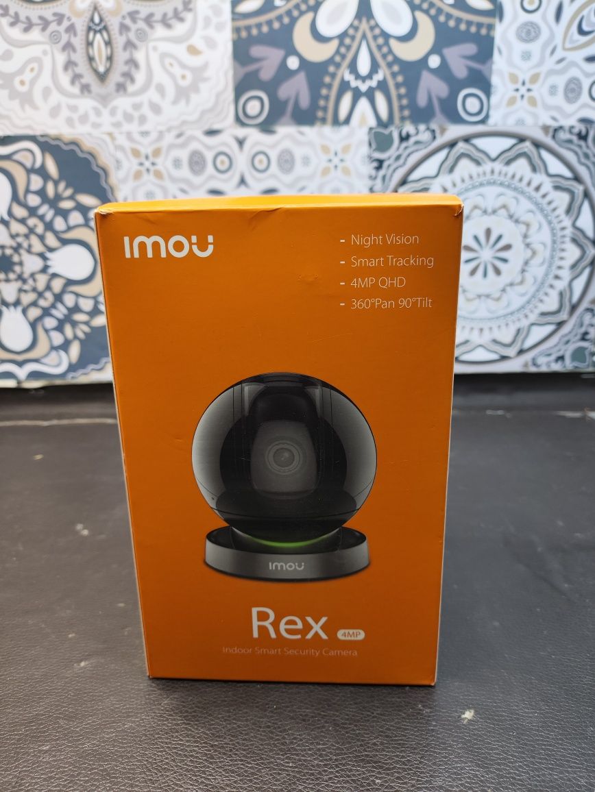 IP-камера відеоспостереження IMOU Rex 4mp