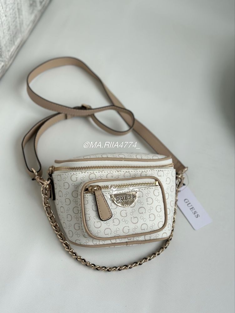 Сумка бананка GUESS