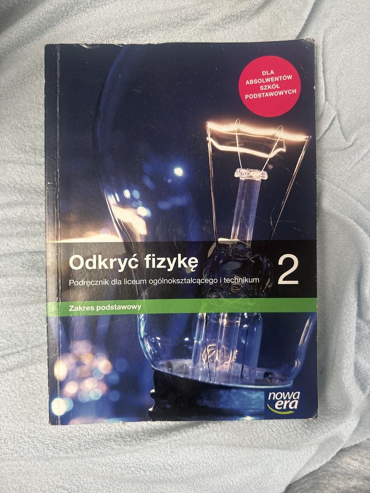 Książka ,,Odkryć Fizykę 2” zakres podstawowy