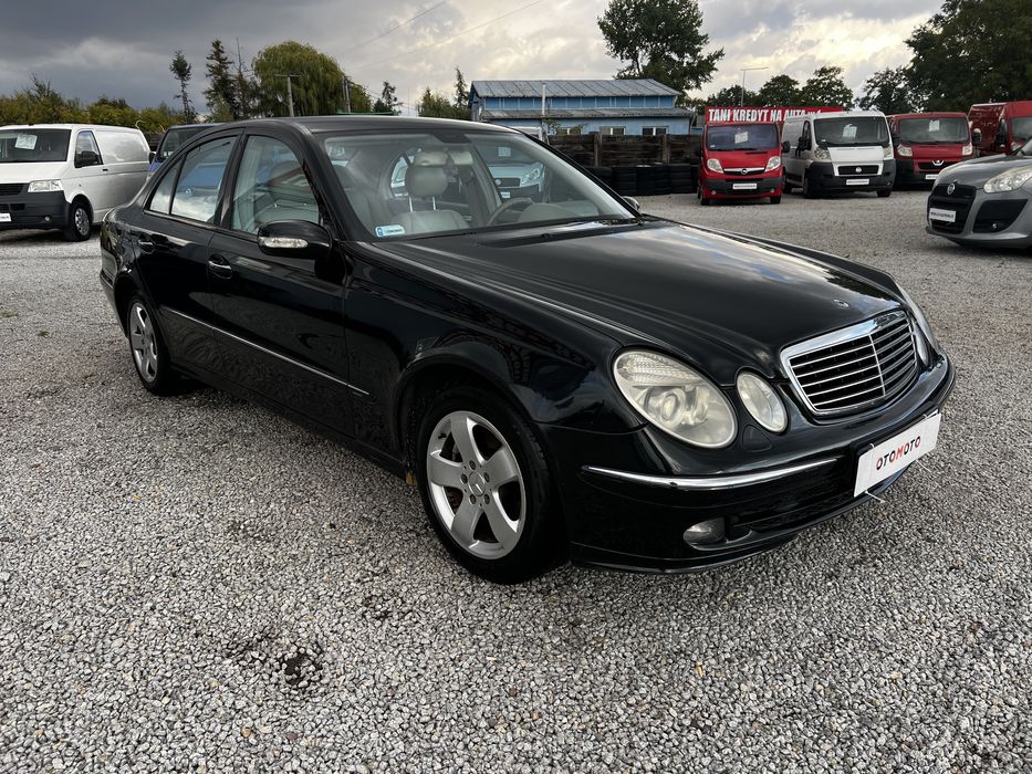 Mercedes klasa e, jasne skory, 2,7 diesel