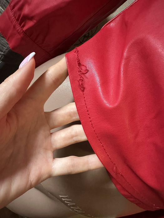 Піджак еко шкіра Bershka Xs