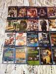 43 Jogos ps2 e psone ps1 psx varios ( novos preços )