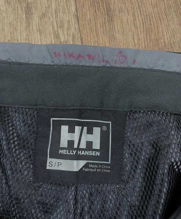 Лижні штани Helly Hansen protection чорні чоловічі зимові трекінгові