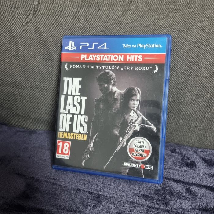 The Last Of Us Remastered Ps4 Polskie wydanie