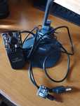 Zestaw: kamerka internetowa TITANUM + mikrofon Trust, USB + mini jack