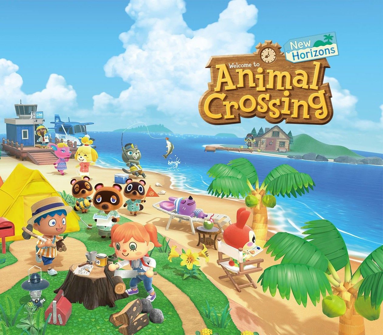 Animal Crossing: New Horizons US Nintendo Switch CD Key