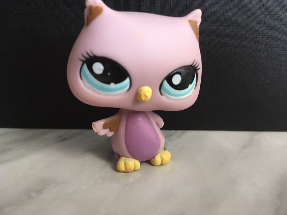 Littlest pet shop/sowa