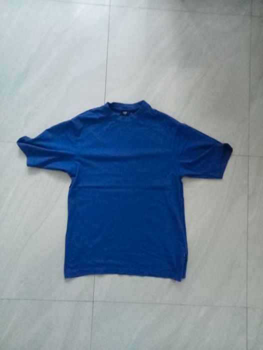 Fioletowa koszulka Croop rozmiar XS