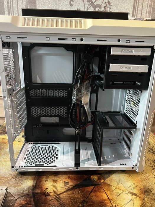 Корпус Zalman Z3 Plus White