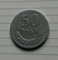 Moneta 50 gr z 1970r - PRL