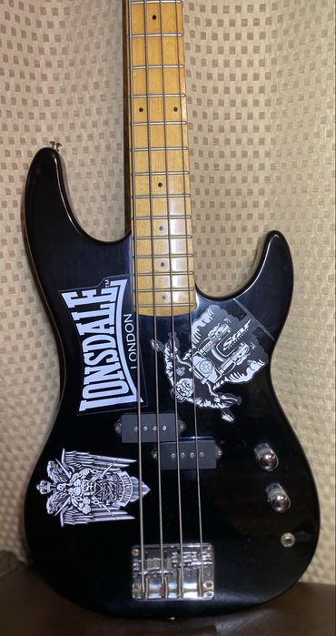 The Animal bass 4 Бас гітара електро бас