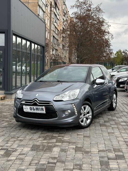 Продам Citroen DS3 2011 рік можлива розстрочка,кредит,обмін!