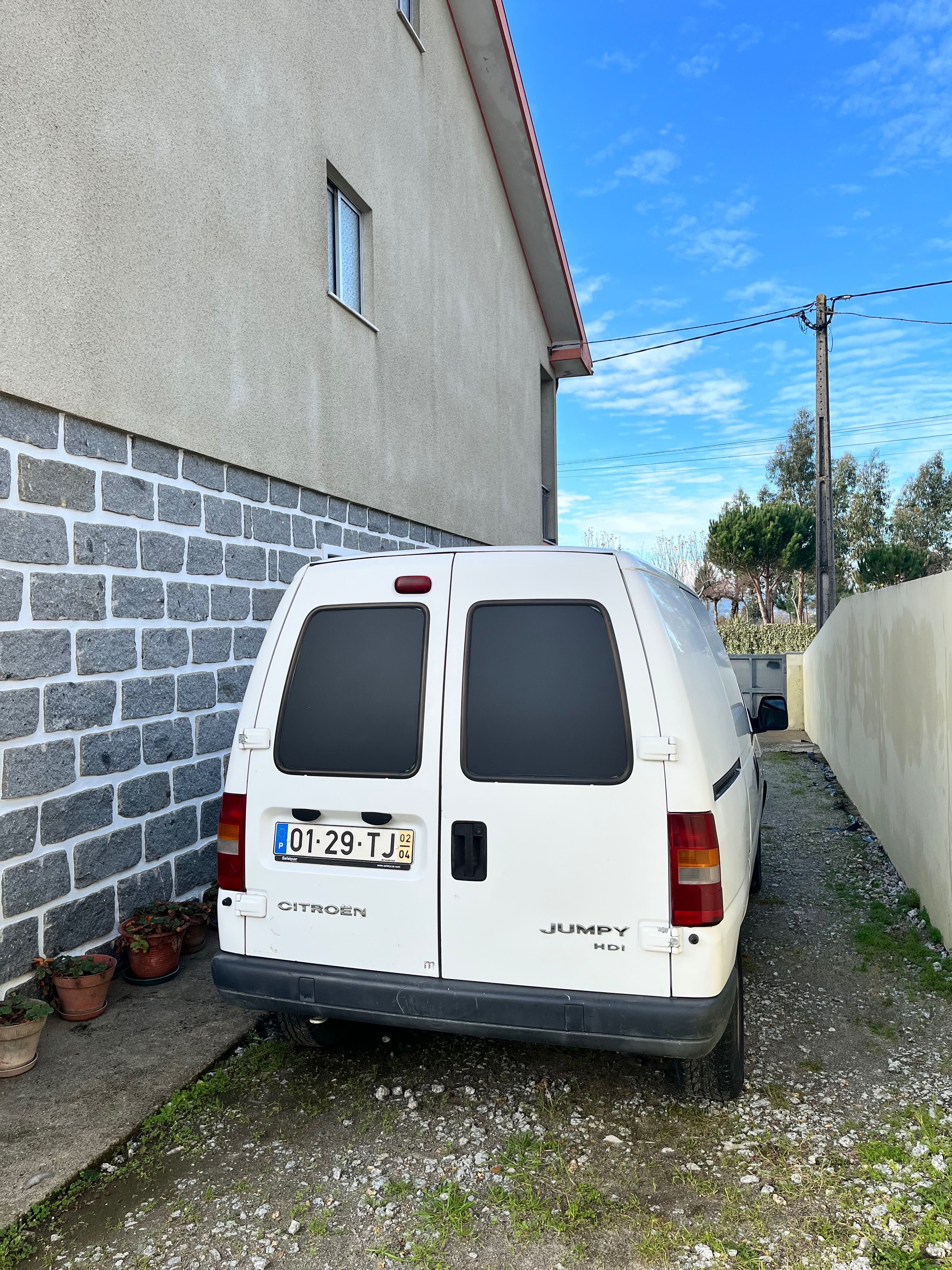 Citroën jumpy 2000hdi. 2002