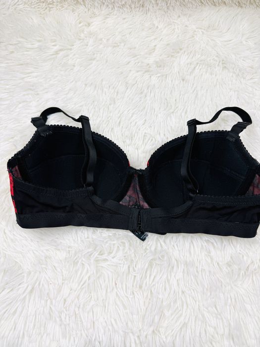 Biustonosz usztywniany 95C czerwony Ann Summers