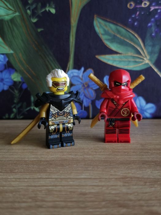 Lego Ninjago Dragons Rising Kai (njo811), Rapton (njo821)