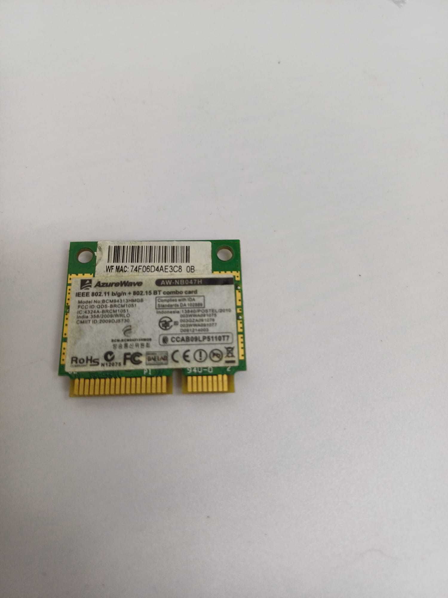 Karta Wifi do laptopa Asus EeePC 1215N.