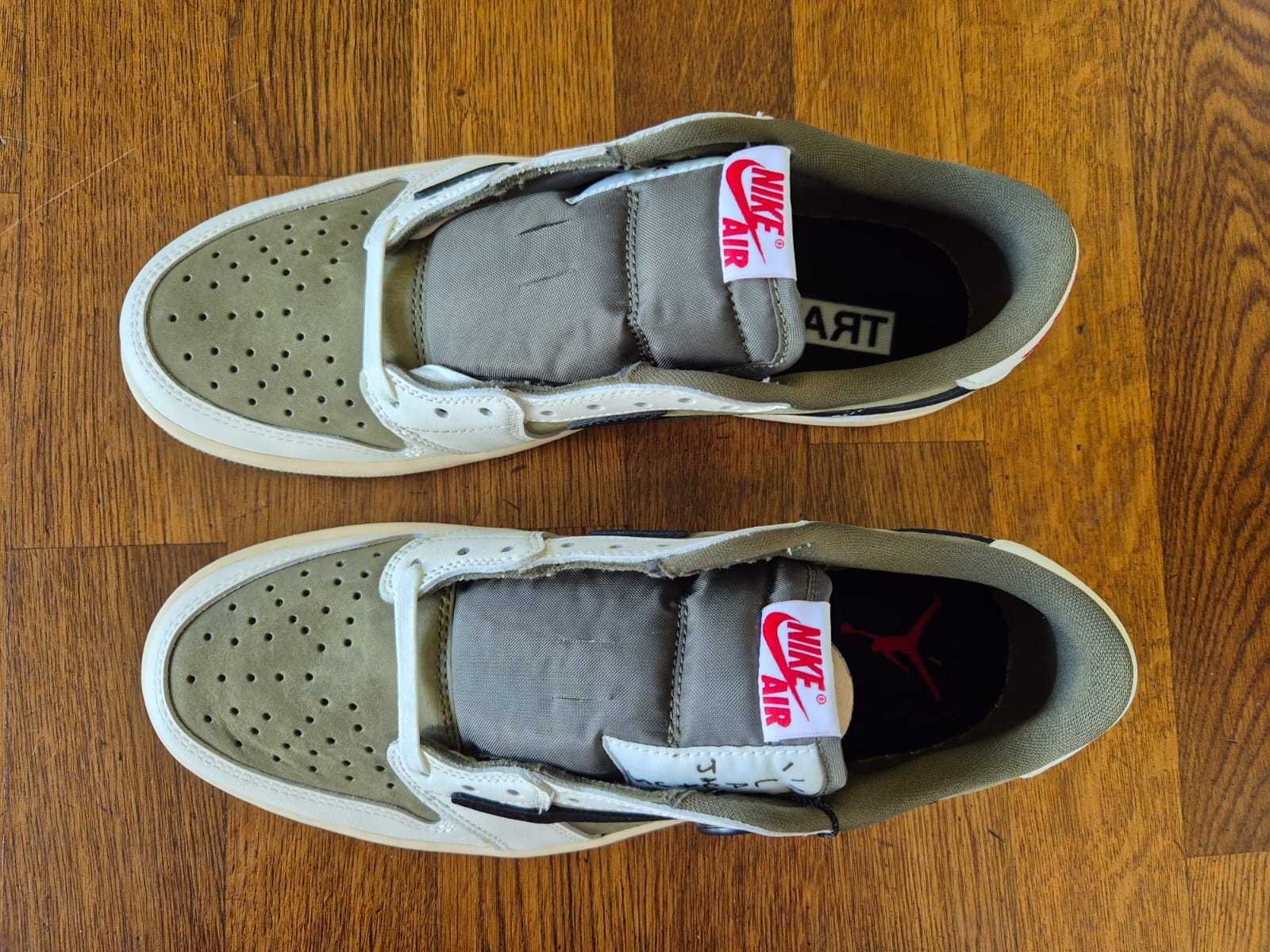 Air Jordan 1 Retro Low OG SP Travis Scott Medium Olive rozmiar 43 EU