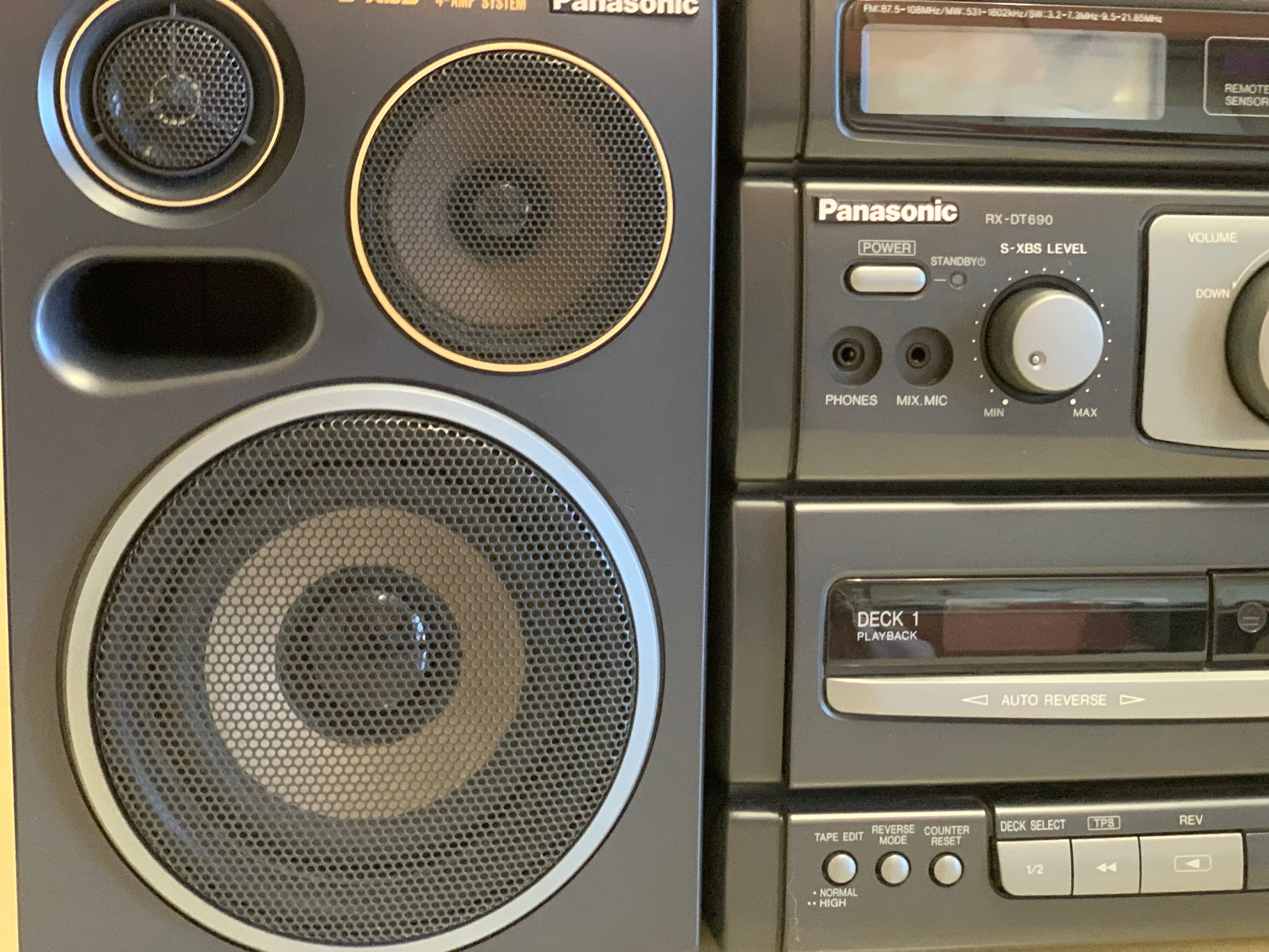 Panasonic RX- DT 690