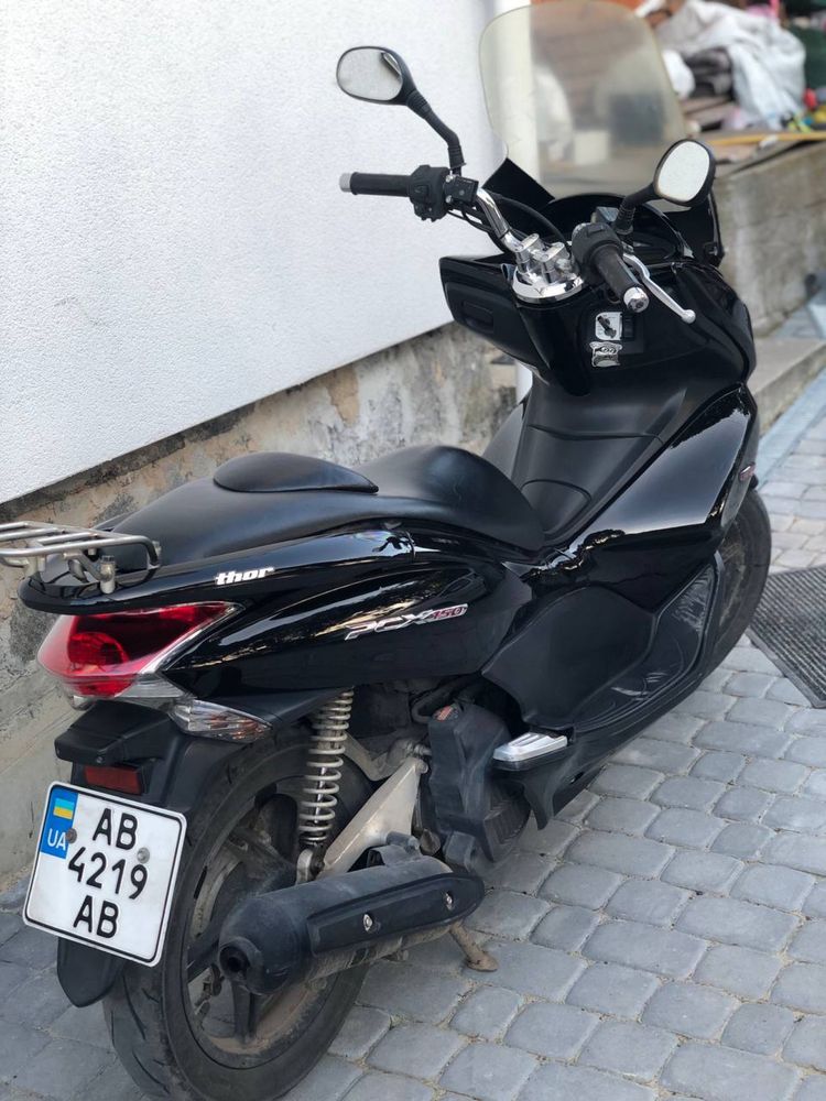 Honda PCX 150 Чорний