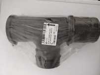 T com tampa inox preto salamandra pellets