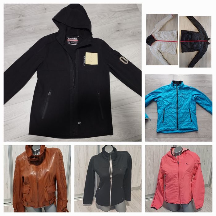 Дуже крута зимова куртка black squld s