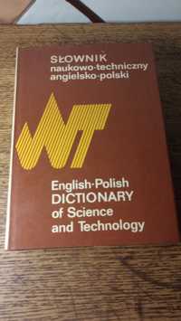 Słownik naukowo-techniczne angielsko-polski