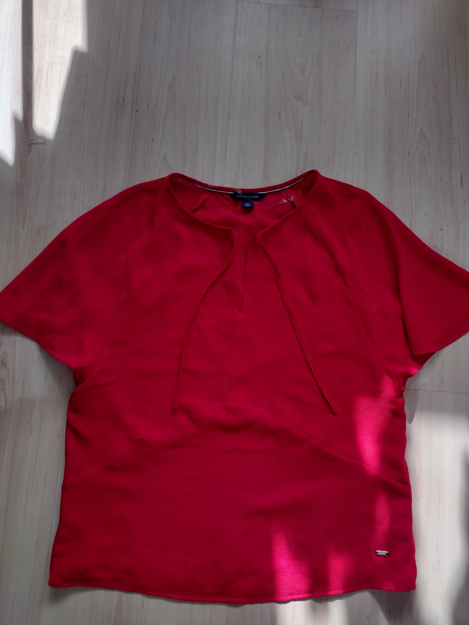 Tommy Hilfiger koszulka koszula damska Nowa XS oversize