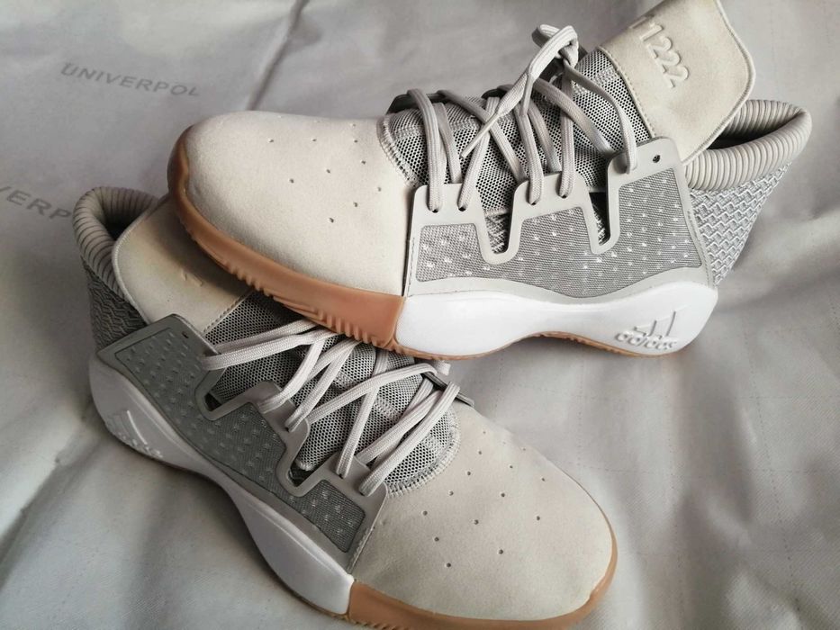 Nowe Buty Adidas Pro Vision 11222 Koszykówka Eur 47 1/3 Oryginalne