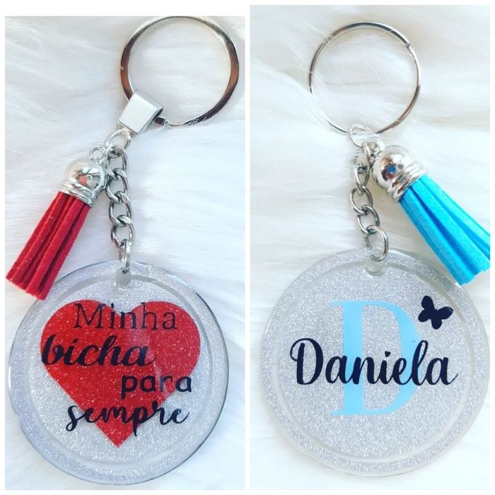Porta-chaves personalizados. CHAVEIRO para dia do namorados