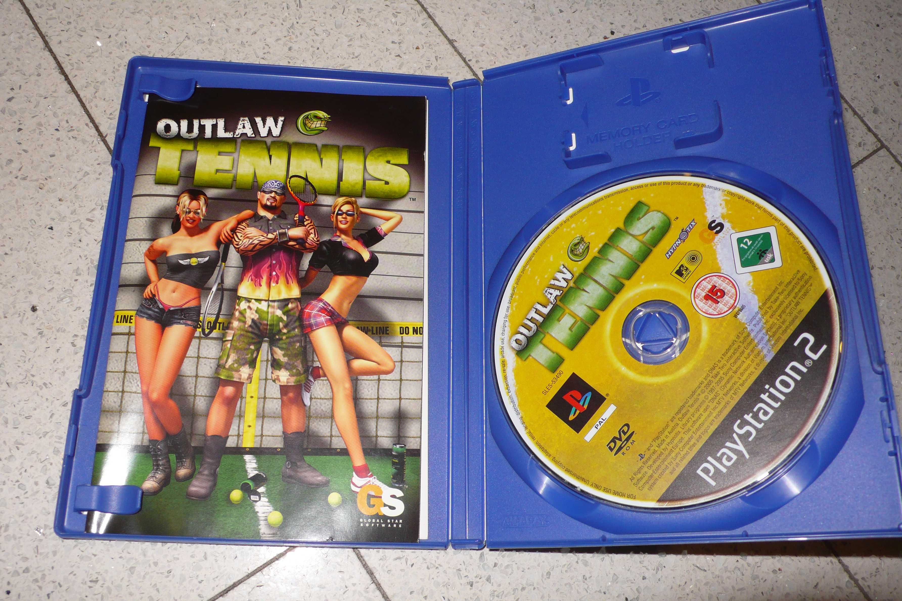 Outlaw Tennis ( Playstation 2 ) PS2