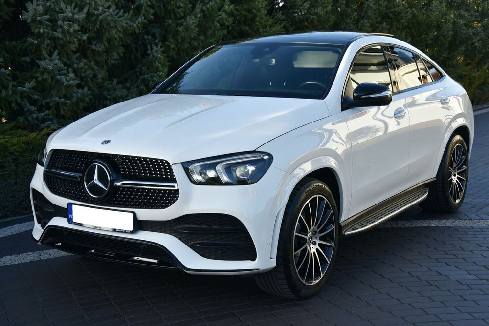 Mercedes-Benz GLE Coupe 400d /AMG Line/Airmatic/Panorama/Burmester/ SALON PL / FV 23% !