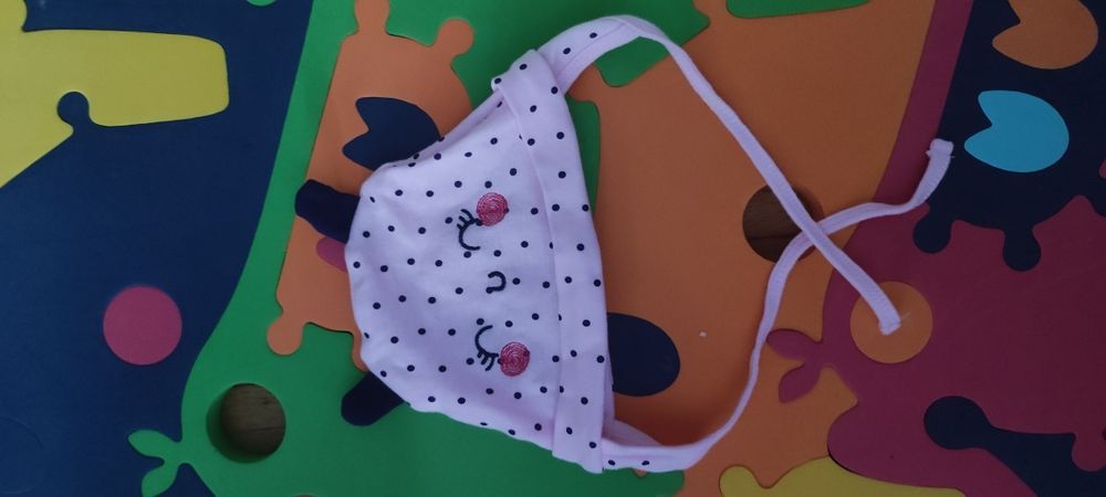 Czapeczka bawełniana roz.74