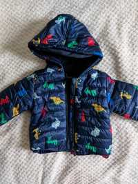 Дитяча курточка (принт динозаврика)