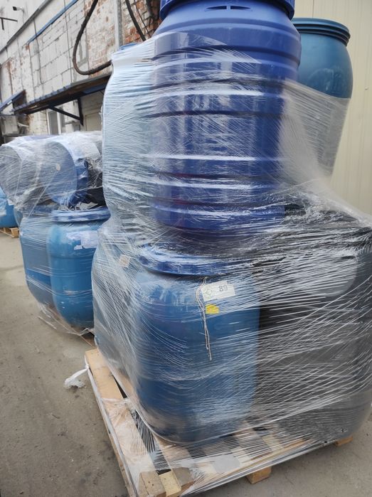 Бочьки пластикові