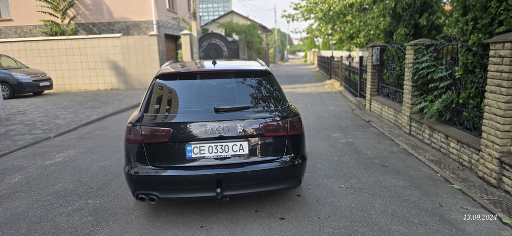 Ауді а6с7 Audi a6c7 2012рік(2013) 2,0 автомат. Шкіра.