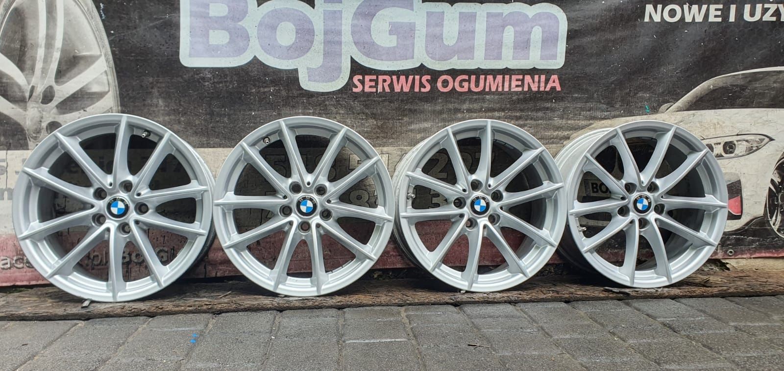 17 5x112 BMW oryginalne jak nowe