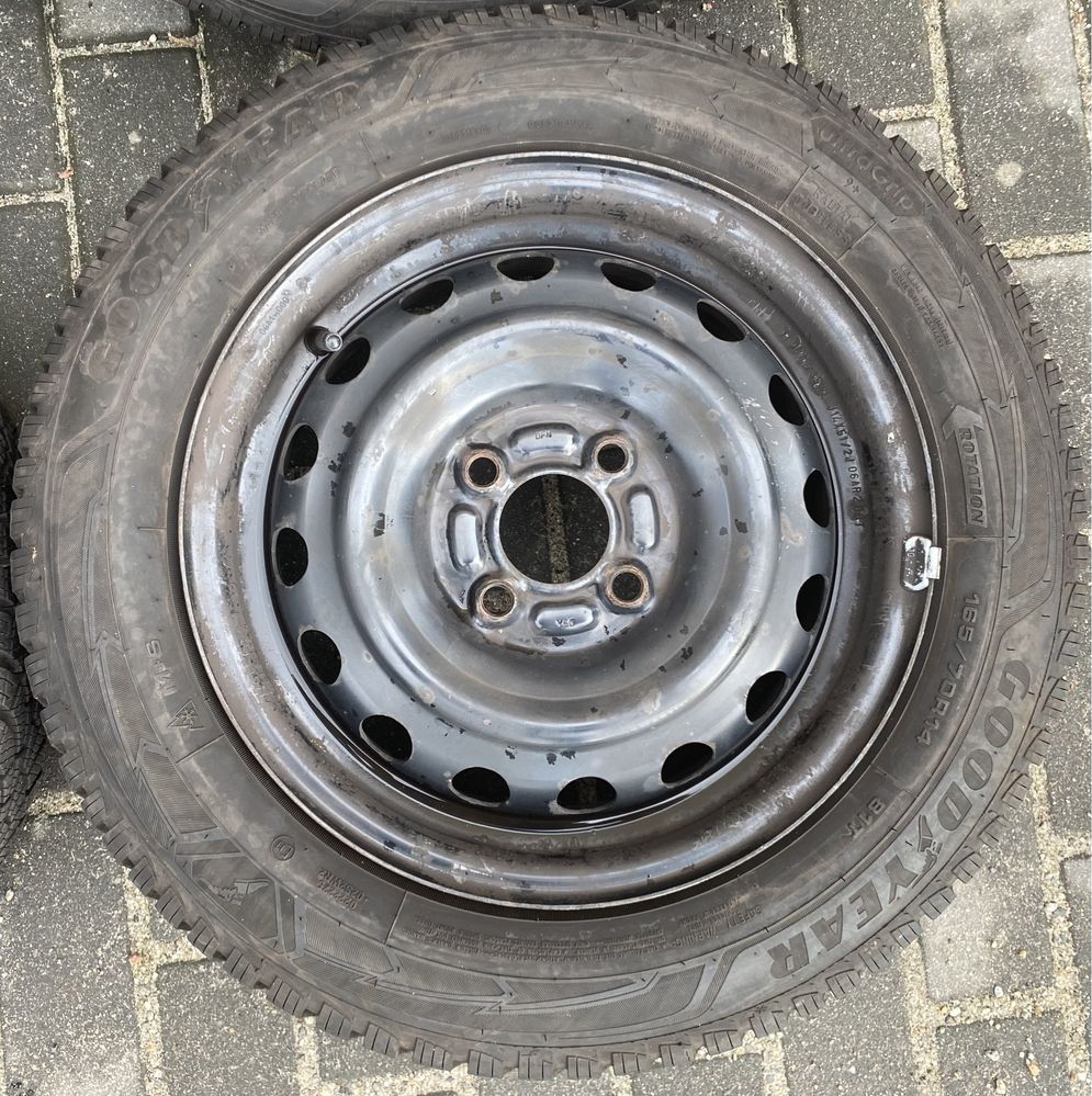 Koła zimowe 165/70 R14 Nissan Micra K12 K13 Renault Kangoo Clio Twingo