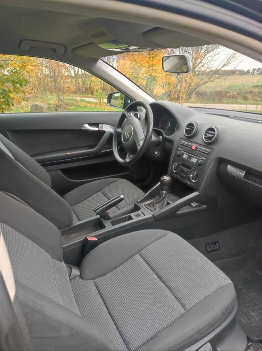 Audi a3 8p 1.6 MPI Benzyna 2003rok !