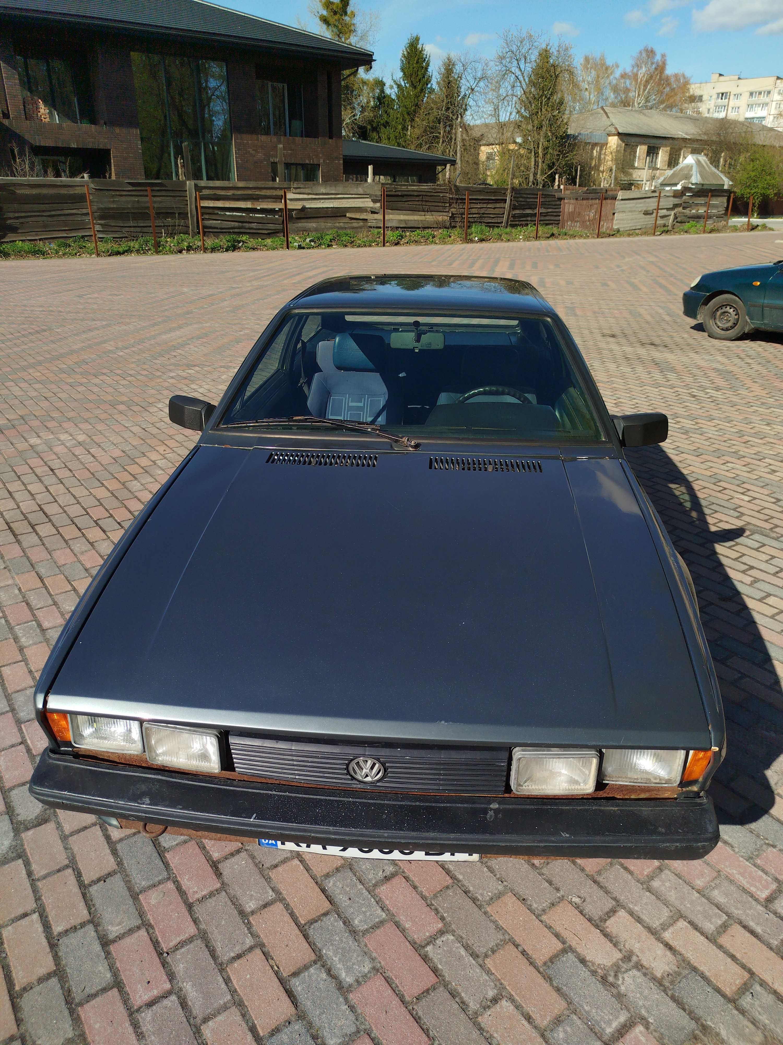 Продам Volkswagen Scirocco mk2 1982 рік