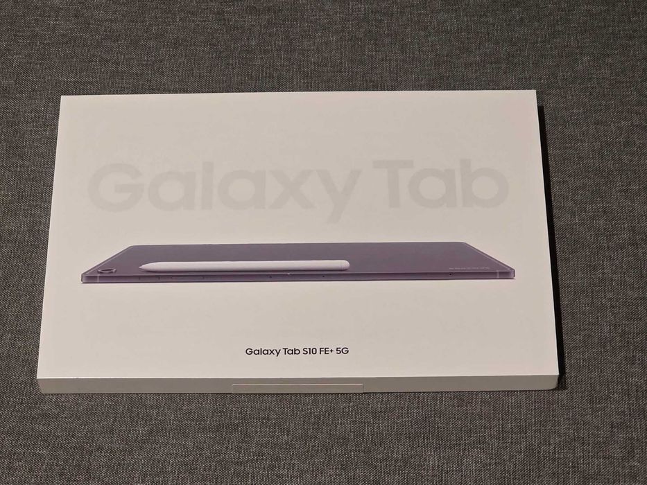 Nowy Tablet Samsung Galaxy Tab S10 FE+ 13.1" 5G + Rysik S Pen