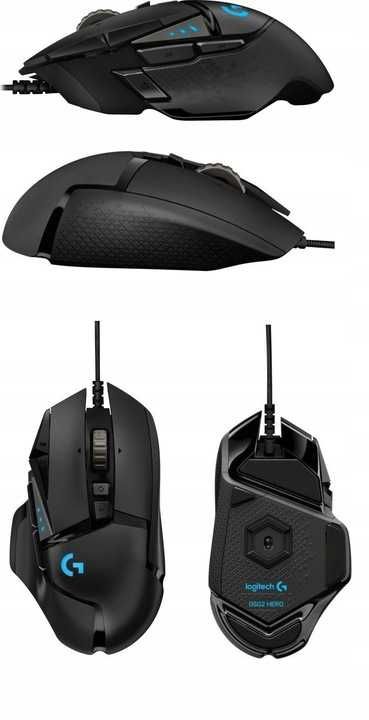 Nowa mysz komputerowa / myszka /bezprzewodowa/ LOGITECH / G502B !A498!