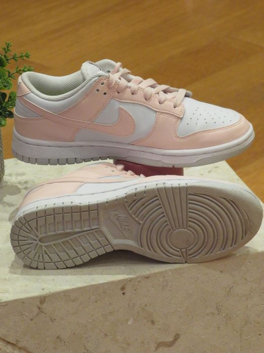Sapatilhas Nike Dunk Low Rosa | Tamanho 38.5 | Como Novas | Solas Perf