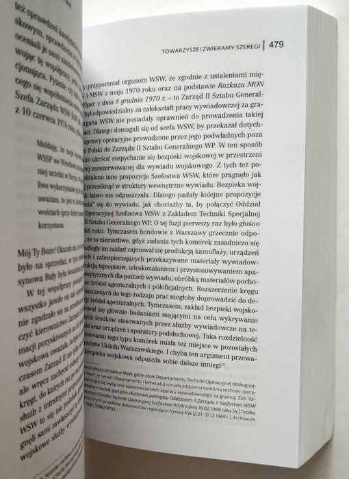Krótsze ramię Moskwy. Historia kontrwywiadu wojskowego PRL, Kowalski