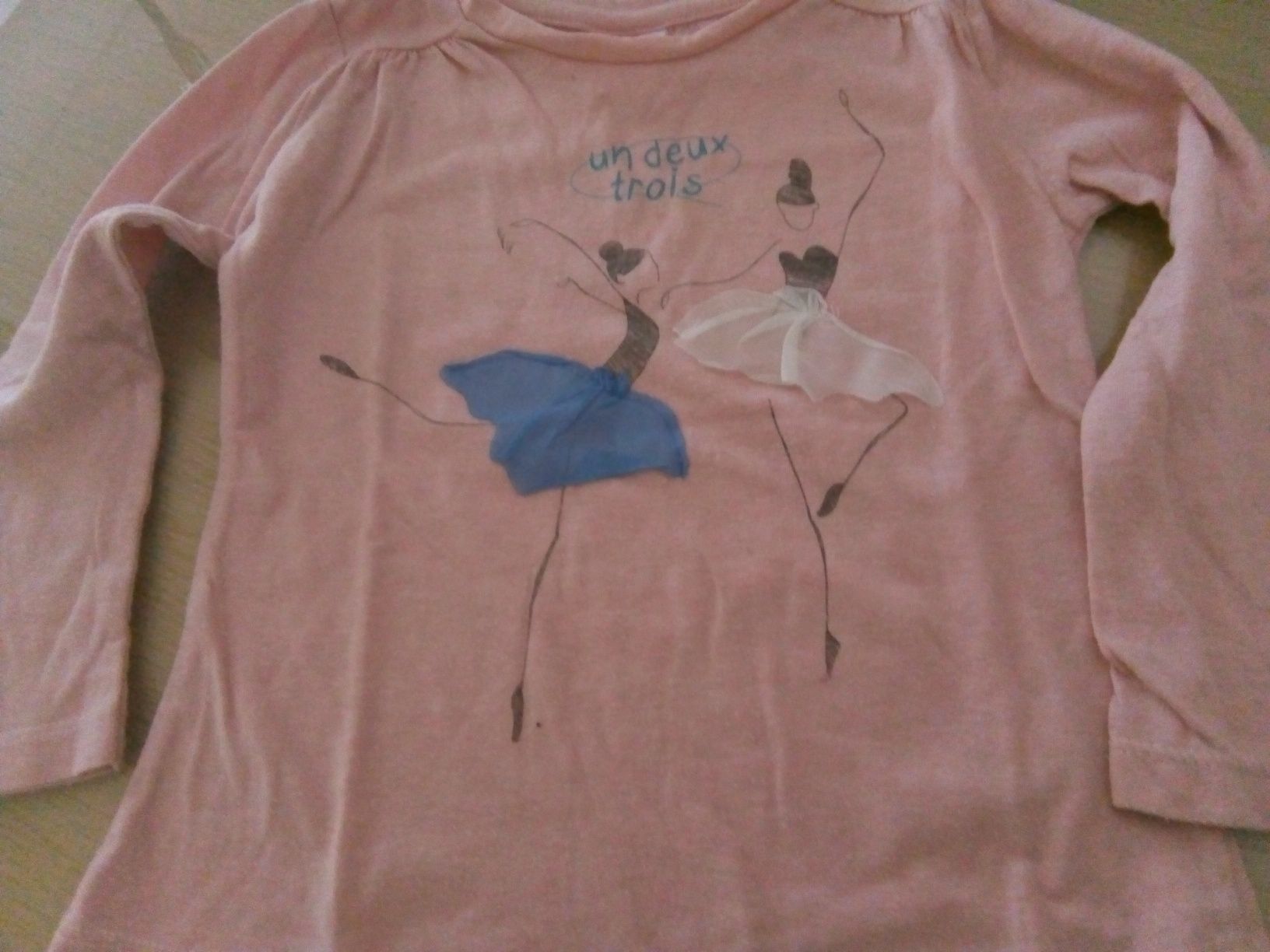 Conjunto de menina 3anos