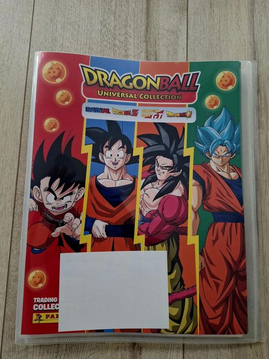Dragon Ball Universal Collection Album + 60 kart + 1 karta limitowna